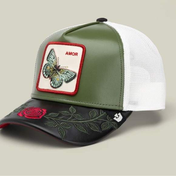 Goorin bros. AMOR trucker hat.
Friday drop. NWT SOLD OUT. - Picture 13 of 16